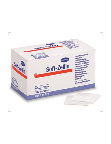 Hartmann | Toalhetes Soft-Zellin® com...