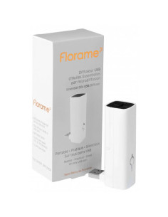 Florame | Difusor USB Branco