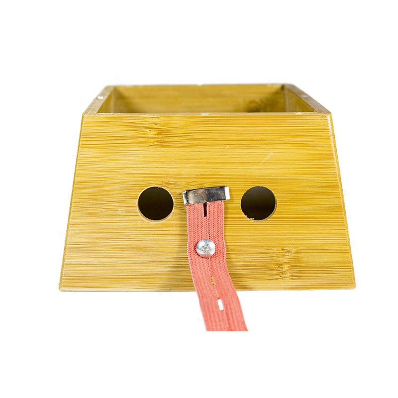 Caja para hasta Quatro Rollos de Moxa