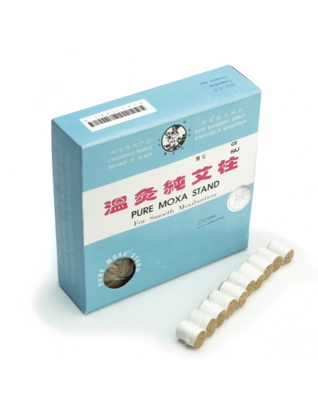 Huian | Moxa Chinesa Cortada para Agulha