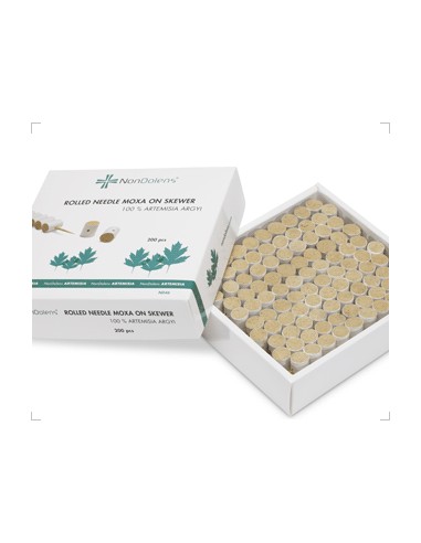 ND46 Moxa, High Quality Moxa for Needles, Pre-Cut, NonDolens