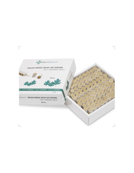 NonDolens | Moxa de Alta Calidad para Agujas, Precortada