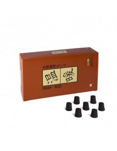 Kamaya Ondan | Moxa-Premium para Agulha, Oca Fechada no Topo, de Fumo Escasso