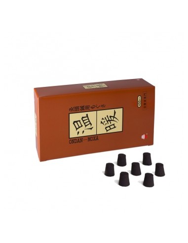 Kamaya Ondan | Moxa de Aguja Premium, Hueca con Parte Superior Cerrada, Humo Ligero