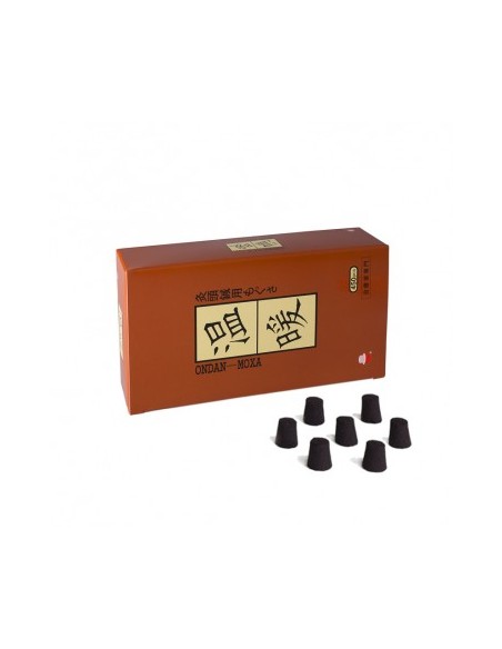 Kamaya Ondan | Moxa de Aguja Premium, Hueca con Parte Superior Cerrada, Humo Ligero