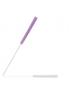 Agulha CD9, Agulha de Acupuntura com Revestimento de Silicone e Cabo de Plástico, Sem Guia, Cloud & Dragon