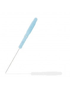 Agulha CD17, Agulha com Revestimento de Silicone e Cabo de Plástico com União Extra Firme, Sem Guia, Cloud & Dragon