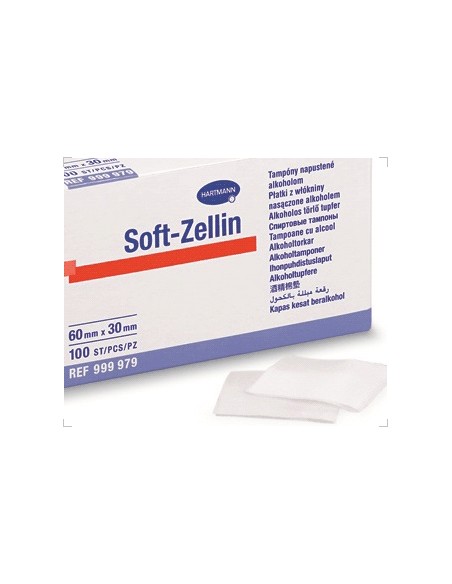 Hartmann | Toallitas Soft-Zellin® 60 x 30 mm