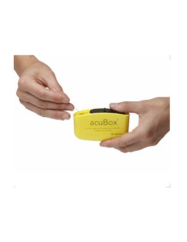 acuBox | Pocket Needle Disposal Container (3 Units)