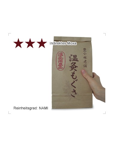 Kobayashi-rouho | Indirect Moxa, Purity Grade: 3 Stars (Onkyu Nami)