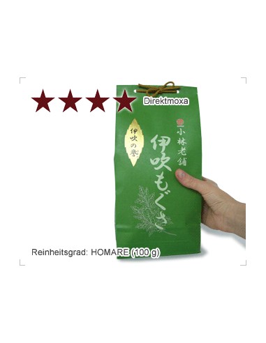 Kobayashi-rouho | Direct Moxa, Purity Grade: 4 Stars (Tenkyuyo Homare)