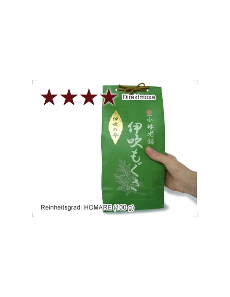 Kobayashi-rouho | Direct Moxa, Purity Grade: 4 Stars (Tenkyuyo Homare)