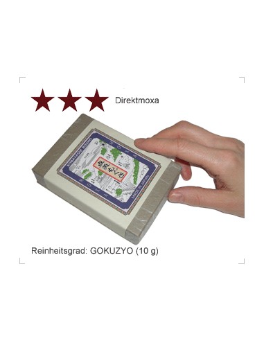 Direct Moxa, Purity Grade: 3 Stars (Tenkyuyo Gokuzyo)