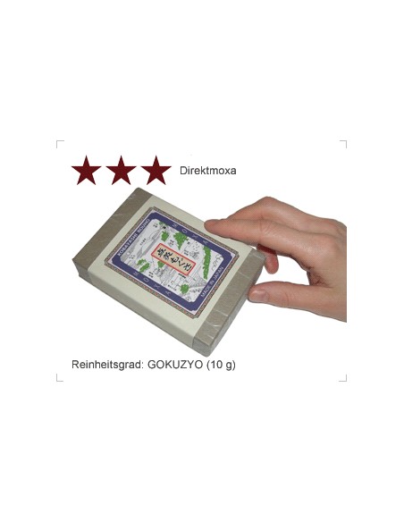 Direct Moxa, Purity Grade: 3 Stars (Tenkyuyo Gokuzyo)