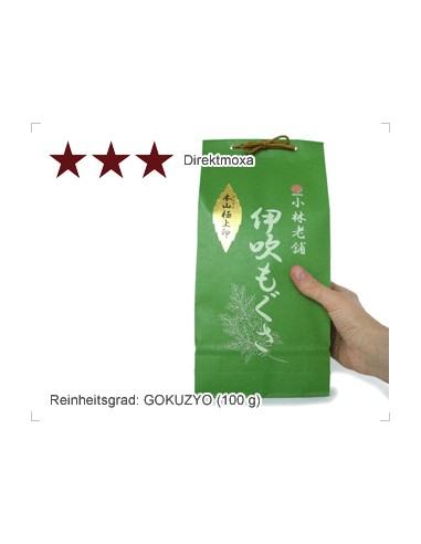 Direct Moxa, Purity Grade: 3 Stars (Tenkyuyo Gokuzyo)