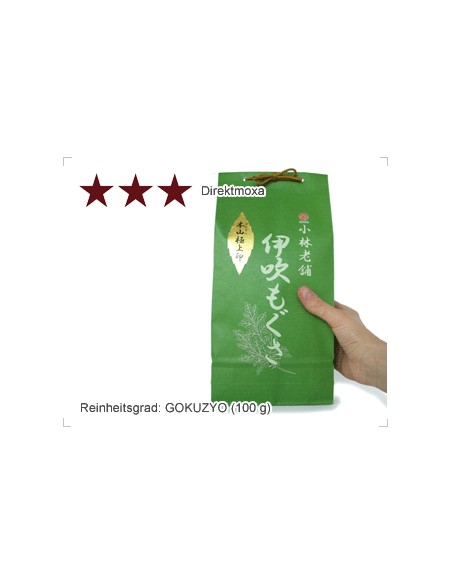 Direct Moxa, Purity Grade: 3 Stars (Tenkyuyo Gokuzyo)