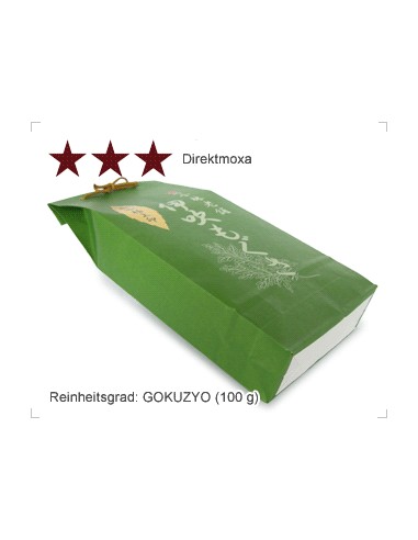 Direct Moxa, Purity Grade: 3 Stars (Tenkyuyo Gokuzyo)