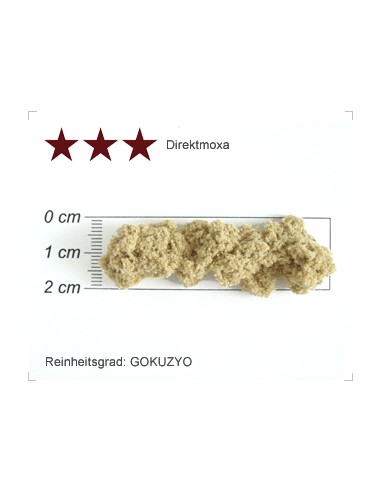 Direct Moxa, Purity Grade: 3 Stars (Tenkyuyo Gokuzyo)