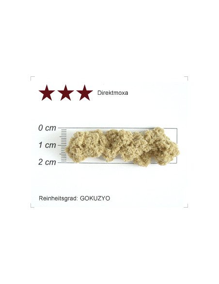 Direct Moxa, Purity Grade: 3 Stars (Tenkyuyo Gokuzyo)