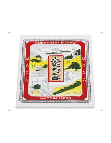 Moxa direta, embalagem para iniciantes