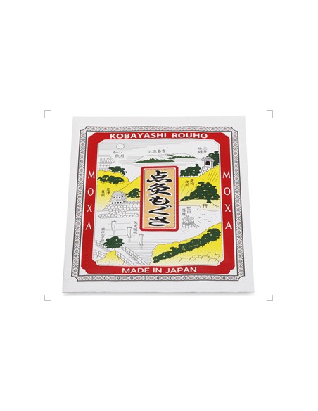 Moxa direta, embalagem para iniciantes