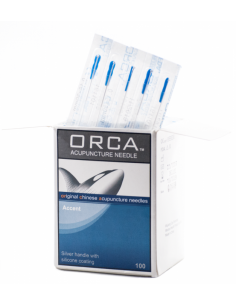 ORCA | Accent Silver Handle Acupuncture Needles