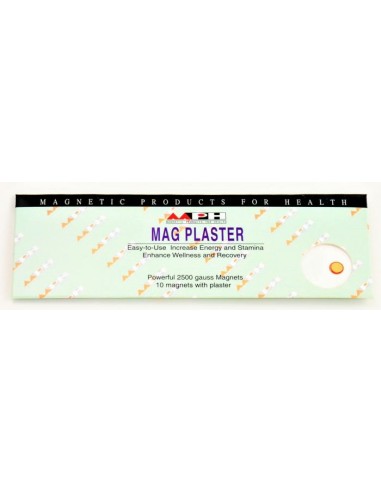 MPH | Imán de Ferrita HPro Chapado en Oro, 2500 Gauß