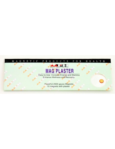 MPH | Imán de Ferrita HPro Chapado en Oro, 2500 Gauß