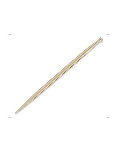 Teishin de ouro maciço (7,5 cm)