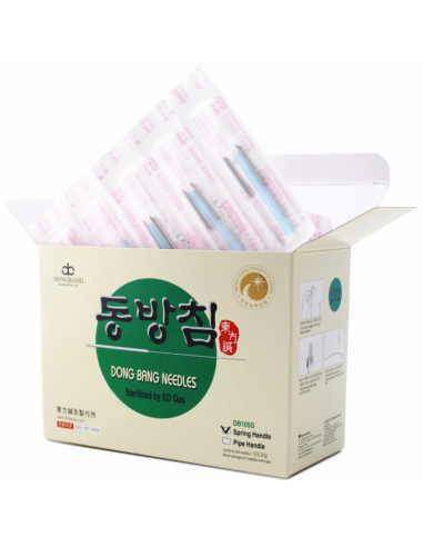 Acumédica: Aguja de acupuntura de alta calidad