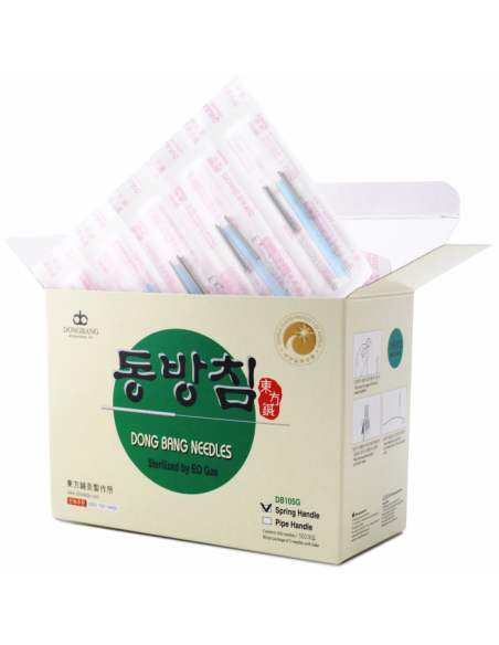 Acumédica: Aguja de acupuntura de alta calidad