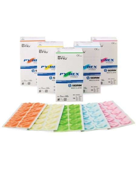 SE1 Needle, NEW PYONEX Permanent Needle With Adhesive, Seirin