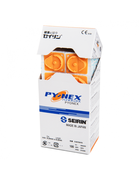 SE1 Needle, NEW PYONEX Permanent Needle With Adhesive, Seirin