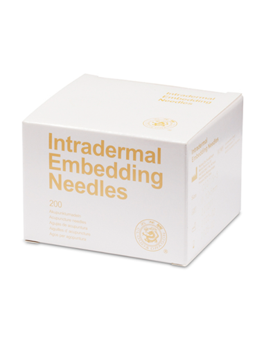 CD27 Needle, Intradermal Needle with Ring-Shaped Handle, Cloud & Dragon