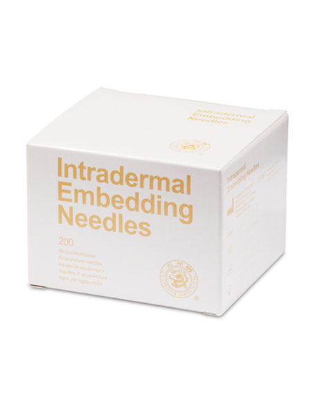 CD27 Needle, Intradermal Needle with Ring-Shaped Handle, Cloud & Dragon