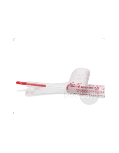 SE23 Needle, Stainless Steel Needle with Silicone Coating and J-Type Plastic Handle, With Guide, Seirin