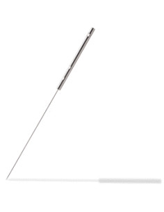 Agulha CD48, Agulha de Acupuntura Tipo Japonesa com Revestimento de Silicone e Cabo de Metal Rígido, Sem Guia, Cloud & Dragon