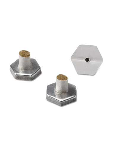 Chapeuzinhos com Adesivo de Calor Intenso (Mini Shinibuki)