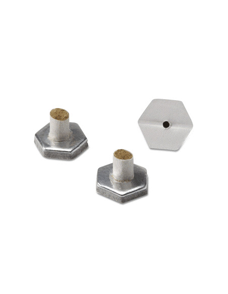 Chapeuzinhos com Adesivo de Calor Intenso (Mini Shinibuki) Chapeuzinhos com Adesivo de Calor Intenso (Mini Shinibuki)