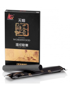 Huasun | Puro de Moxa Sin Humo – Artemisia Carbonizada