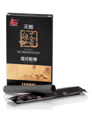 Huasun | Smokeless Moxa Stick – Carbonised Artemisia