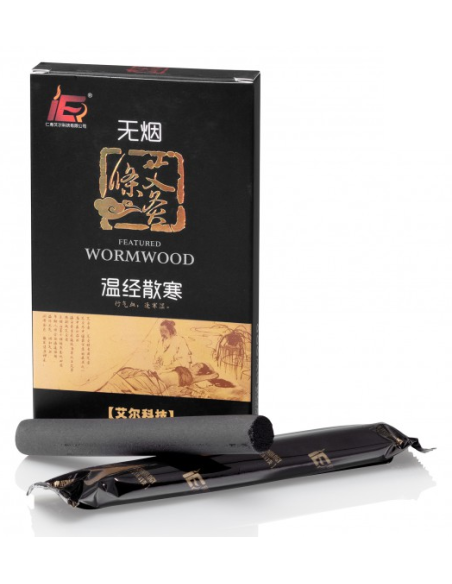 Huasun | Smokeless Moxa Stick – Carbonised Artemisia