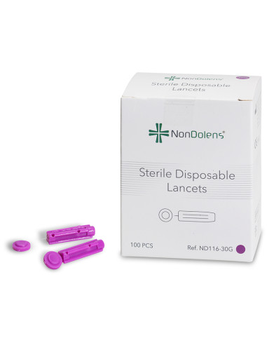 NonDolens | Lancetas para Aplicador