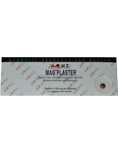 MPH | Íman de Ferrite HPro Banhado a Ouro, 1200 Gauß