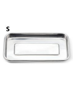 Bandeja de Aço Inoxidável para Depósito de Instrumentos