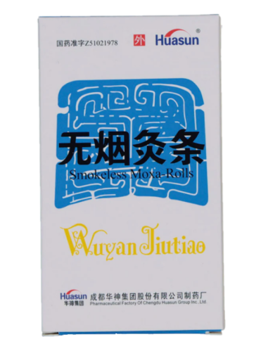 Huasun | Smokeless Moxa Stick – Carbonised Artemisia