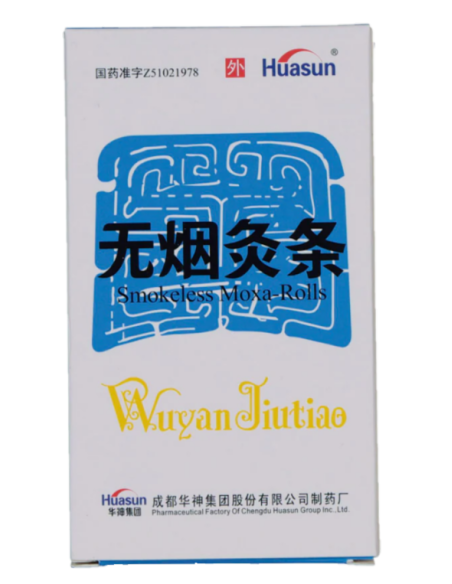 Huasun | Smokeless Moxa Stick – Carbonised Artemisia