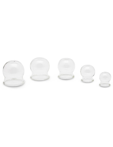 NonDolens | Fire Cupping Jar Made of Borosilicate (Hand Blown)