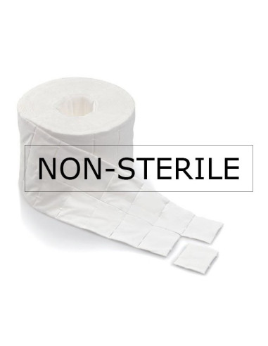 HARTMANN | Pur-Zellin Cellulose Swabs 40 x 45 mM, Non-Sterile