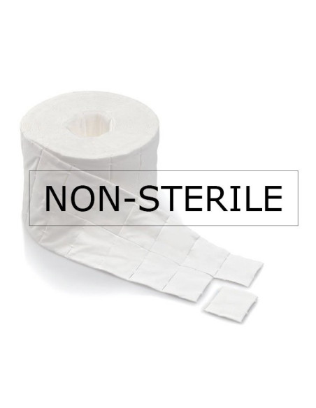 HARTMANN | Pur-Zellin Cellulose Swabs 40 x 45 mM, Non-Sterile